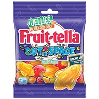 Fruit-tella Out In Space Jellies, 110g, Pack of 24