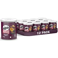 Pringles Texas BBQ Crisps, 40g, Pack of 12