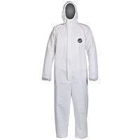 Proshield 60 Coverall, White, 2XL Proshield 60 Coverall, White, 2XL