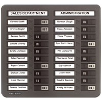 Indesign 20 Names In/Out Board Grey