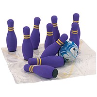 Ten Pin Foam Bowling Set