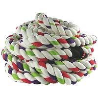 Tug Of War Rope Multicoloured 10m