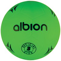 Albion Plastic Moulded Football Size 3