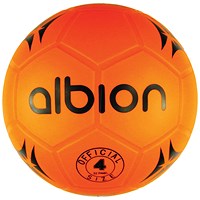 Albion Plastic Moulded Football Size 4