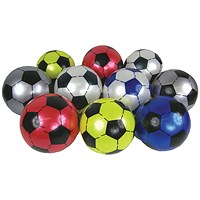 Children's Lightweight Shoot Footballs Assorted (Pack of 10)