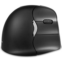 Bakker Elkhuizen Evoluent 4 Bluetooth Right Handed Vertical Mouse, Black Bakker Elkhuizen Evoluent 4 Bluetooth Right Handed Vertical Mouse, Black