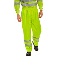 Beeswift Beesswift Pu Overtrousers, Saturn Yellow, Medium