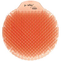 P-Wave Urinal Screens, Mango, Pack of 10