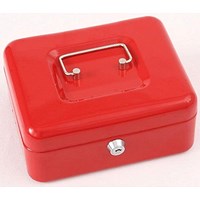 Phoenix 8” Cash Box, Key Lock