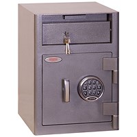 Phoenix Cash Deposit Security Safe, Electronic Lock, 54kg, 47 Litre Capacity