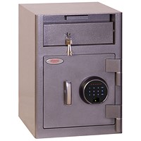 Phoenix Cash Deposit Security Safe, Fingerprint Lock, 54kg, 47 Litre Capacity
