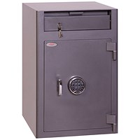 Phoenix Cash Deposit Security Safe, Size 3, Electronic Lock