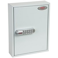 Phoenix Commercial 42 Hook Key Cabinet, Electronic Lock. Phoenix Commercial 42 Hook Key Cabinet, Electronic Lock.