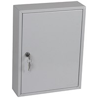 Phoenix Commercial 42 Hook Key Cabinet, Key Lock.