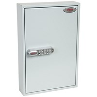 Phoenix Commercial 64 Hook Key Cabinet, Electronic Lock.