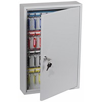 Phoenix Commercial 64 Hook Key Cabinet, Key Lock.