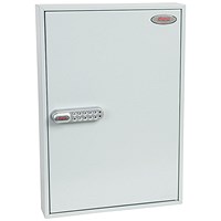 Phoenix Commercial 100 Hook Key Cabinet, Electronic Lock.