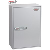 Phoenix Commercial 200 Hook Key Cabinet, Net Code Electronic Lock.