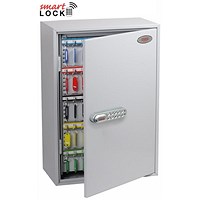 Phoenix Commercial 300 Hook Key Cabinet, Net Code Electronic Lock.