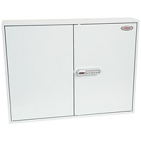 Phoenix Commercial Key Cabinet, Electronic Lock, 400 Key Capacity Phoenix Commercial Key Cabinet, Electronic Lock, 400 Key Capacity