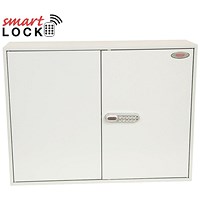 Phoenix Commercial 600 Hook Key Cabinet, Net Code Electronic Lock.