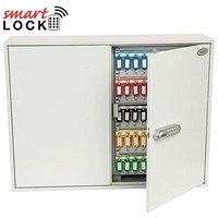 Phoenix Commercial 600 Hook Key Cabinet, Net Code Electronic Lock.