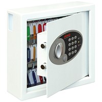 Phoenix Cygnus 30 Hook Key Deposit Safe, Electronic Lock