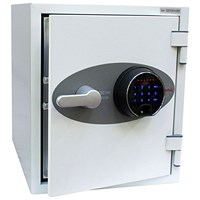 Phoenix Datacare Safe, Fingerprint Lock, 43kg, 7 litre Capacity