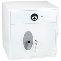 Phoenix Diamond Deposit High Security Euro Grade 1 Deposit Safe, Size 2, Key Lock