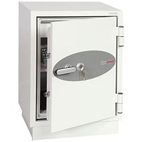 Phoenix Fire Fighter Fire Safe, Size 1, Key Lock