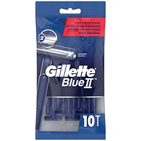 Gillette Blue 2 Disposable Razors, Pack of 40