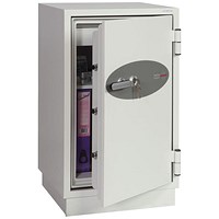 Phoenix Fire Fighter Fire Safe, Size 2, Key Lock