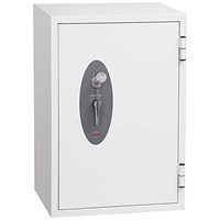 Phoenix Fire Fox Fire & S2 Security Safe, Size 1, Key Lock