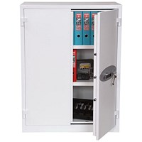 Phoenix Firechief S1 Fire & Security Safe, Size 2, Key Lock