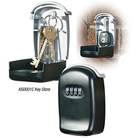 Phoenix Key Store Key Safe, Combination Lock
