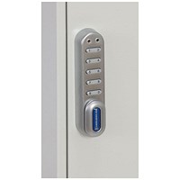 Phoenix Deep 50 Hook Key Cabinet, Electronic Code Lock