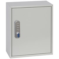 Phoenix Deep Plus & Padlock 24 Hook Key Cabinet, Electronic Code Lock