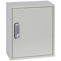 Phoenix Deep Plus & Padlock 24 Hook Key Cabinet, Mechanical Combination Lock