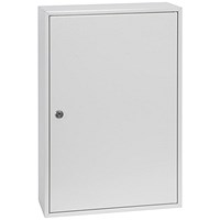 Phoenix Deep Plus & Padlock 50 Hook Key Cabinet, Key Lock