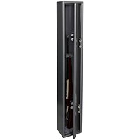 Phoenix Lacerta Gun Safe, 1 Gun, 2 Key Locks