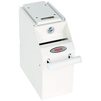 Phoenix Under Counter Note Deposit Safe with Key Locks, 2kg