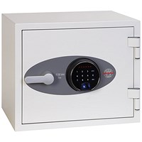 Phoenix Titan Fire & Security Safe, Fingerprint Lock, 28kg, 19 litre Capacity