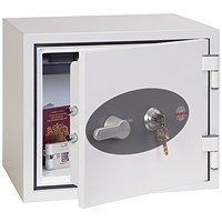 Phoenix Titan Fire & Security Safe, Key Lock, 28kg, 19 Litre Capacity