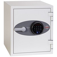 Phoenix Titan Fire & Security Safe, Fingerprint Lock, 34kg, 25 Litre Capacity