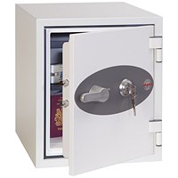 Phoenix Titan Fire & Security Safe, Key Lock, 34kg, 25 Litre Capacity Phoenix Titan Fire & Security Safe, Key Lock, 34kg, 25 Litre Capacity