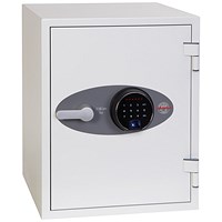 Phoenix Titan Fire & Security Safe, Fingerprint Lock, 53kg, 36 Litre Capacity