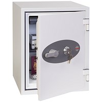 Phoenix Titan Fire & Security Safe, Key Lock, 53kg, 36 Litre Capacity Phoenix Titan Fire & Security Safe, Key Lock, 53kg, 36 Litre Capacity