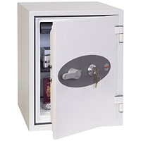 Phoenix Titan Fire & Security Safe, Key Lock, 53kg, 36 Litre Capacity