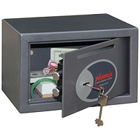 Phoenix Vela Deposit Security Safe, Key Lock, 4.5kg, 10 Litre Capacity