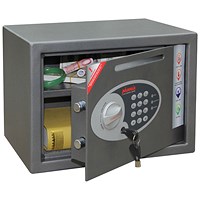 Phoenix Vela Deposit Home & Office Security Safe, Size 2, Electronic Lock